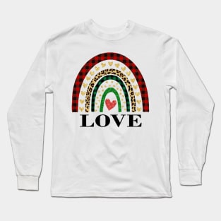 Rainbow Of Love Long Sleeve T-Shirt